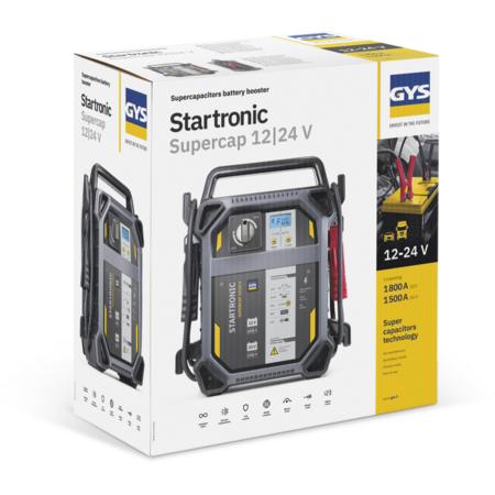 GYS Startronic Supercap 12V - 24V