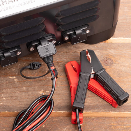 GYS Multicharge station 4x10A 6V/12V voor (vier) accu's Pb-Li