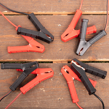 GYS Multicharge station 4x10A 6V/12V voor (vier) accu's Pb-Li