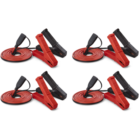 GYS Multicharge station 4x10A 6V/12V voor (vier) accu's Pb-Li