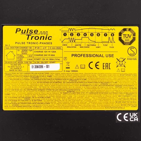 Telwin Doctor Charge 130 - complete accumanager