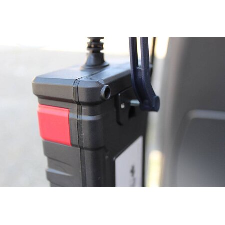 Tecmate Handige ophanghaak voor acculaders