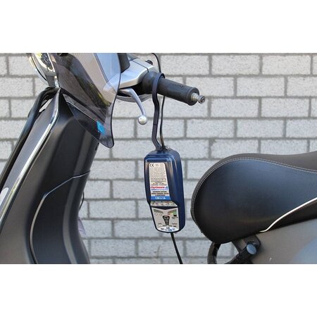 Tecmate Handige ophanghaak voor acculaders