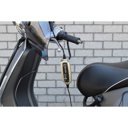 Tecmate Handige ophanghaak voor acculaders