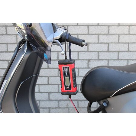 Tecmate Handige ophanghaak voor acculaders