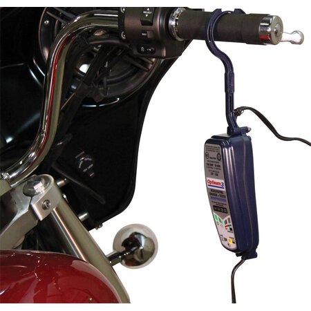 Tecmate Handige ophanghaak voor acculaders