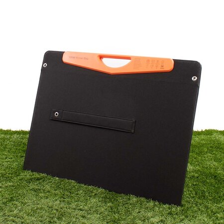 TS Draagbaar Zonnepaneel in tas 100Wp (1040x660x45mm)