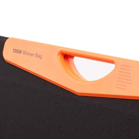 TS Draagbaar Zonnepaneel in tas 100Wp (1040x660x45mm)