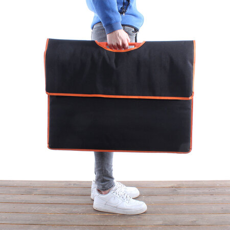 TS Draagbaar Zonnepaneel in tas 100Wp (1040x660x45mm)