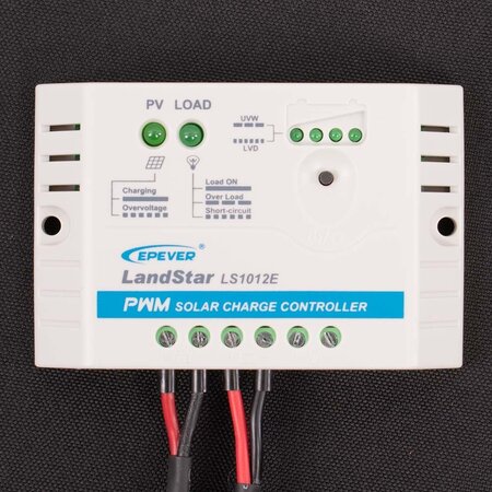 TS Draagbaar Zonnepaneel in tas 100Wp (1040x660x45mm)