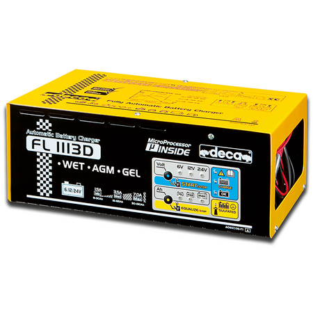 Deca FL 1113D Acculader 6/12/24V - 11A