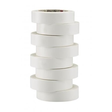 BizLine Vinyltape 15mm x 10m wit (1 rol)