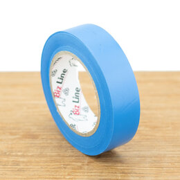 BizLine Vinyltape 15mm x 10m blauw