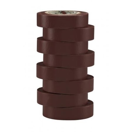 BizLine Vinyltape 15mm x 10m bruin