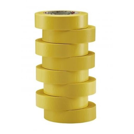 BizLine Vinyltape 15mm x 10m geel