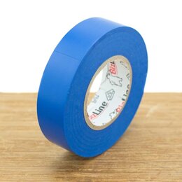 BizLine Hoogwaardige vinyltape 19mm x 20m blauw