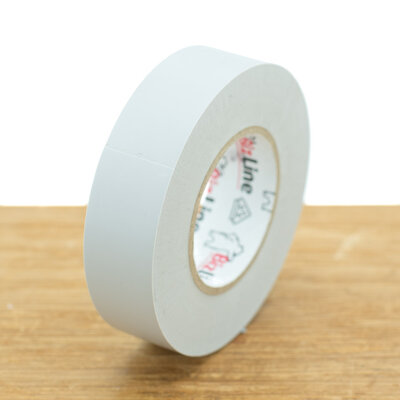 BizLine Hoogwaardige vinyltape 19mm x 20m grijs