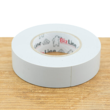 BizLine Hoogwaardige vinyltape 19mm x 20m grijs