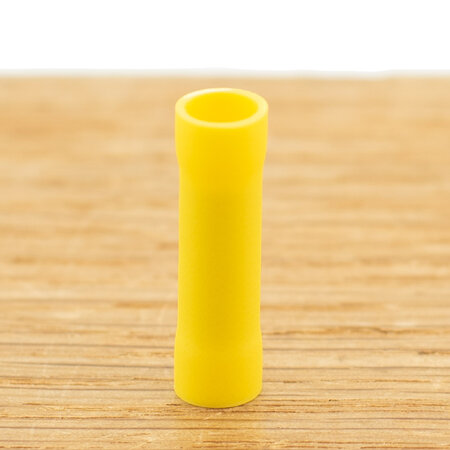 BizLine doorverbinder Geel Geïsoleerd 4-6mm2