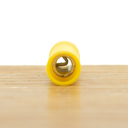 BizLine doorverbinder Geel Geïsoleerd 4-6mm2