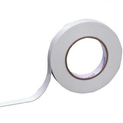 BizLine Zelfklevende tape 19mm x 10m wit