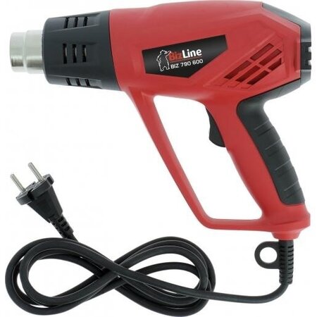 BizLine Heteluchtpistool/ Elektrische Verfstripper 2000 W 350-550°