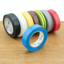 BizLine Vinyltape 15mm x 10m - set van 8 kleuren