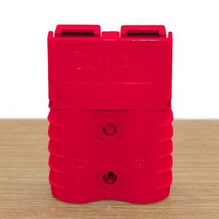 Anderson SB120 connector rood - 25mm2
