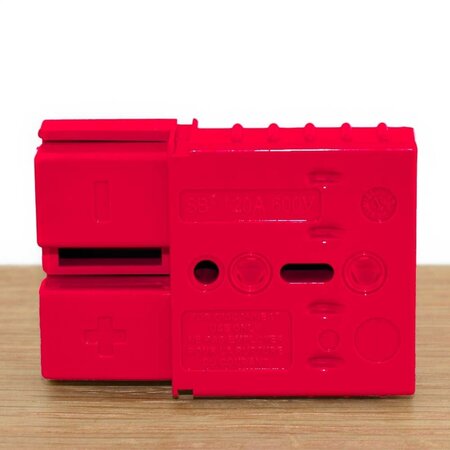 Anderson SB120 connector rood - 25mm2