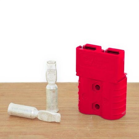 Anderson SB120 connector rood - 25mm2