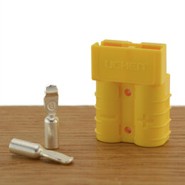 Anderson SB50 connector geel - 10mm2