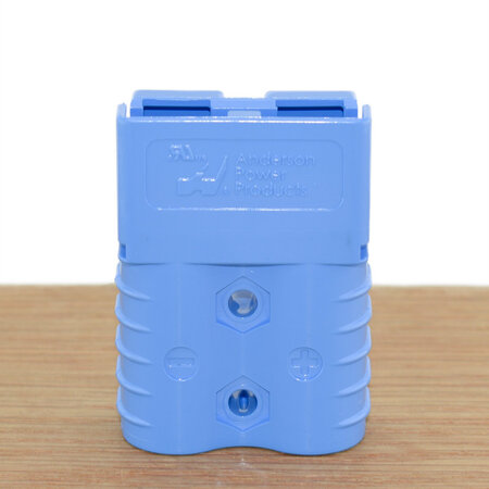 Anderson SB120 connector blauw - 35mm2