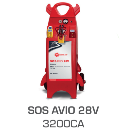 Schumacher SOS Mobile 28V – 3200CA