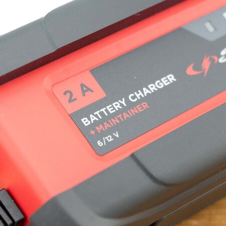 Schumacher SPI2 6V/ 12V 2A Automatische Acculader
