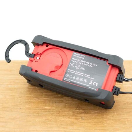Schumacher SPI2 6V/ 12V 2A Automatische Acculader