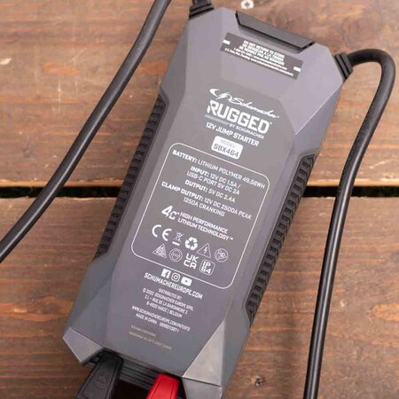 Schumacher Booster Rugged Lithium SBX464 12V 2500PA