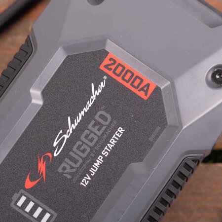 Schumacher Booster Rugged Lithium SBX463 12V 2000PA
