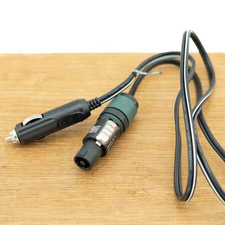 Schumacher DC 12V naar 4-poles