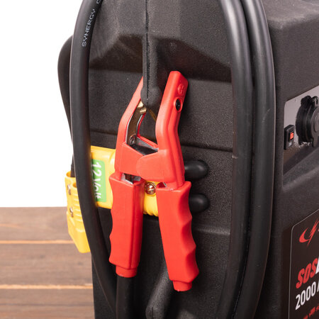 Schumacher SOS Trolley 12V/24V 2000/1000CA