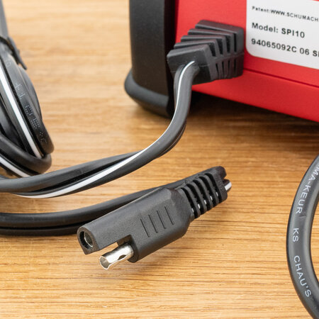 Schumacher SPI10 12V 10A Automatische Acculader