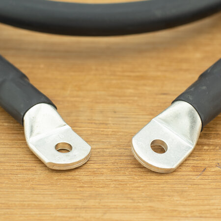 Accukabel verloop 95mm² 150cm M8-M8 Zwart