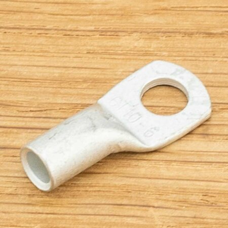 Ongeïsoleerd Perskabeloog 10mm² - M6