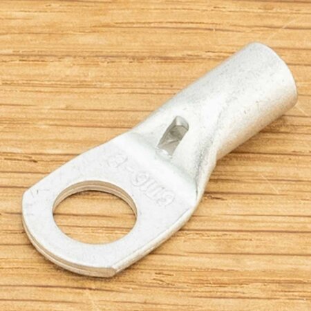 Ongeïsoleerd Perskabeloog 16mm² - M8