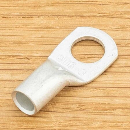 Ongeïsoleerd Perskabeloog 16mm² - M8