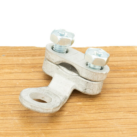 Kabeloog Messing Vertind 16mm2 Ø8mm Schroefaansluiting