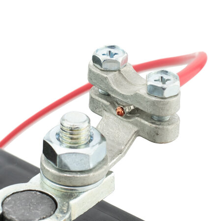 Kabeloog Messing Vertind 35mm2 Ø10mm Schroefaansluiting