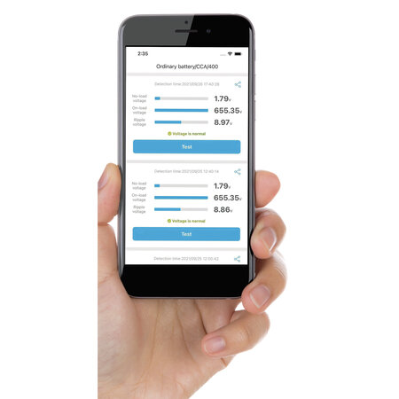 TooLit Accutester Bluetooth BTW 6V / 12V