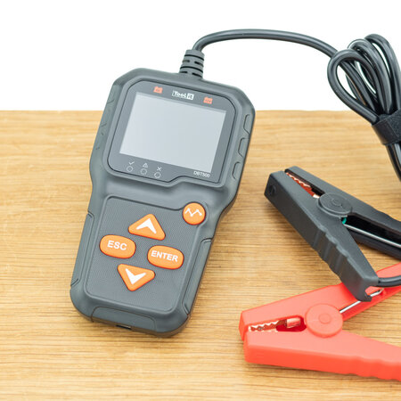 TooLit accutester DBT 500 voor loodaccu's 6V/12V | 7-240Ah | LCD | Multifunctioneel