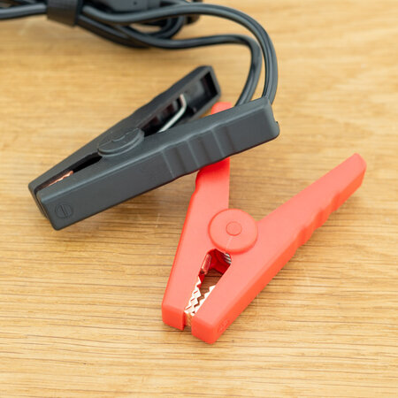 TooLit accutester DBT 500 voor loodaccu's 6V/12V | 7-240Ah | LCD | Multifunctioneel