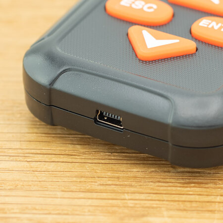 TooLit accutester DBT 500 voor loodaccu's 6V/12V | 7-240Ah | LCD | Multifunctioneel